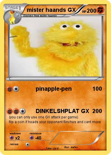 Pokemon mister haands GX