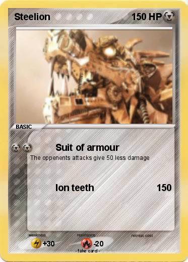 Pokemon Steelion