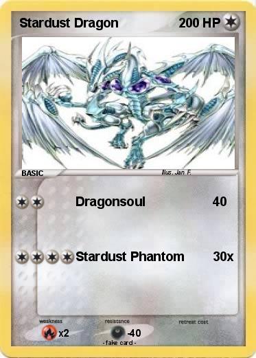Pokemon Stardust Dragon