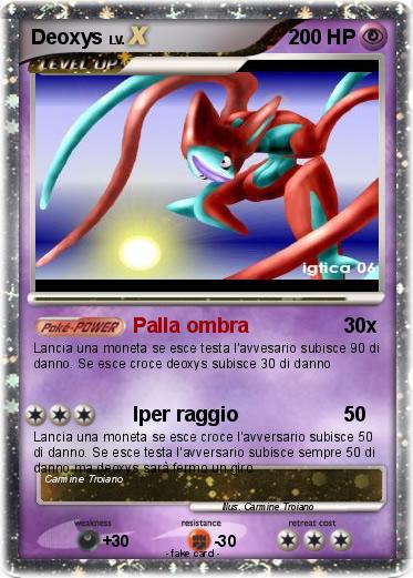 Pokemon Deoxys
