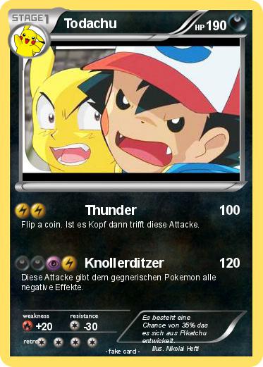 Pokemon Todachu