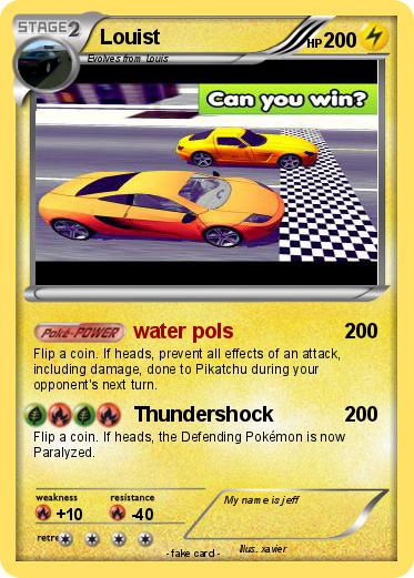 Pokemon Louist