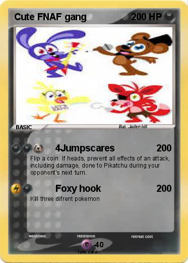 Pokemon Cute FNAF gang