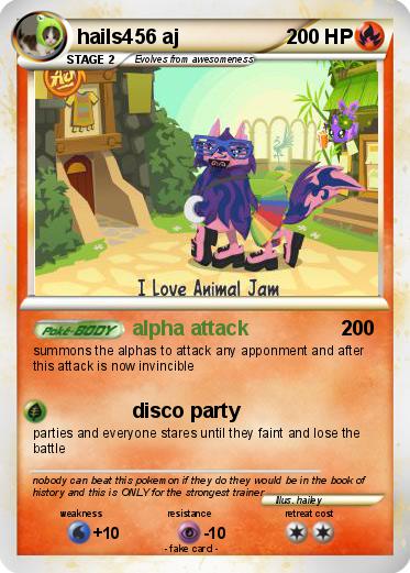 Pokemon hails456 aj