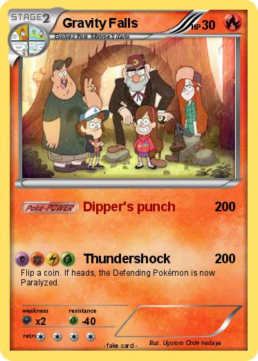 Pokemon Gravity Falls