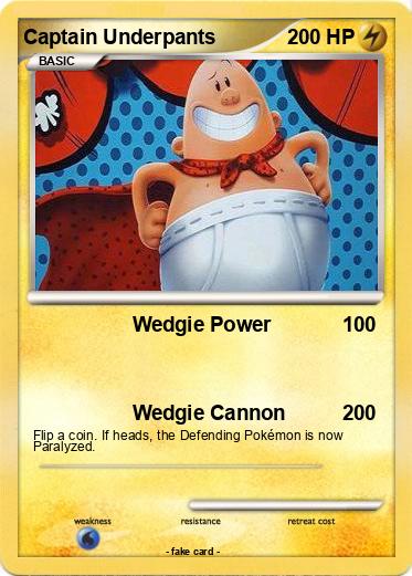 Pokemon Captain Underpants