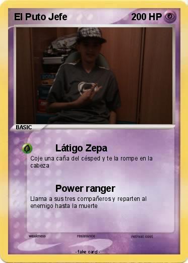 Pokemon El Puto Jefe