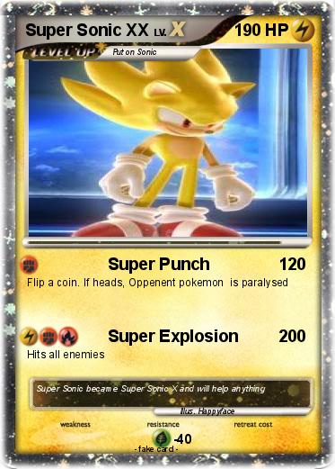 Pokemon Super Sonic XX