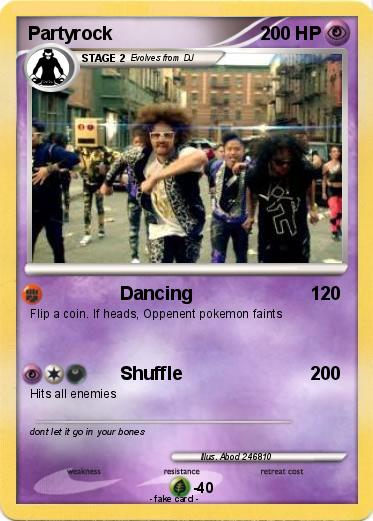 Pokemon Partyrock