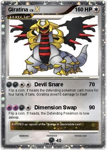 Pokemon Giratina