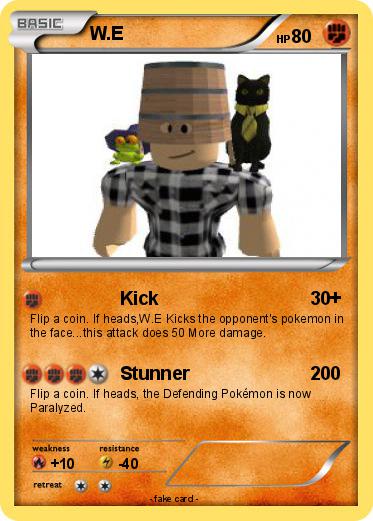 Pokemon W.E