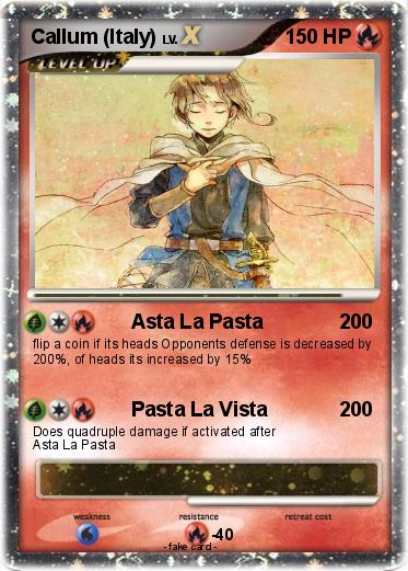 Pokemon Callum (Italy)