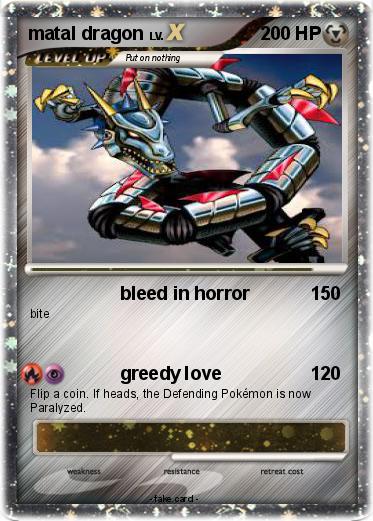 Pokemon matal dragon