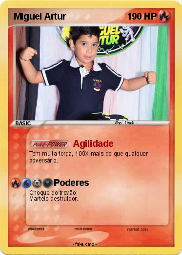 Pokemon Miguel Artur