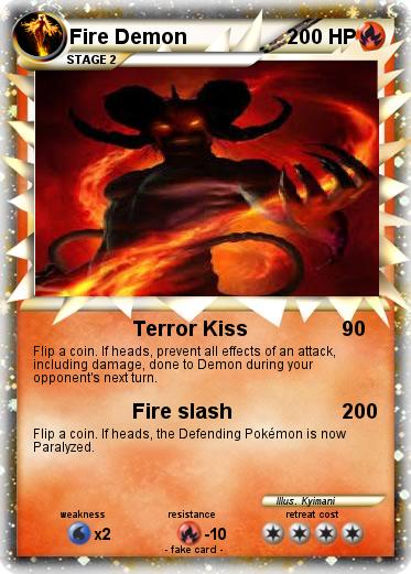 Pokemon Fire Demon