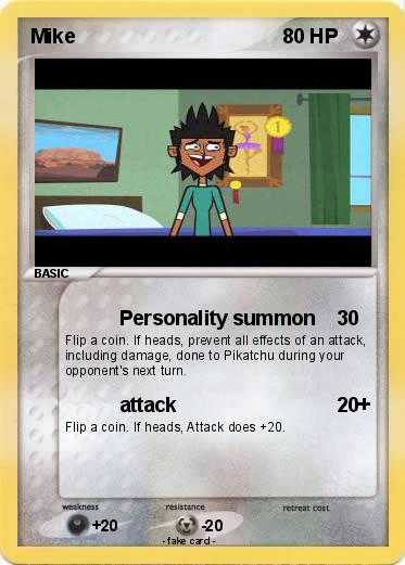 Pokemon Mike
