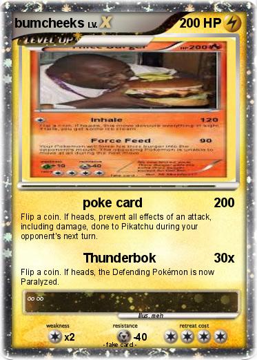 Pokemon bumcheeks