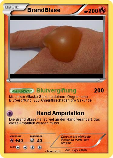 Pokemon BrandBlase