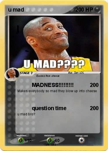 Pokemon u mad