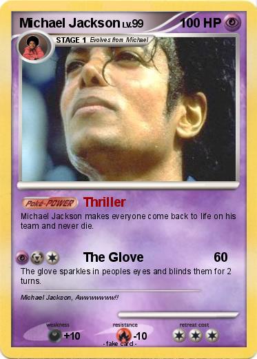 Pokemon Michael Jackson