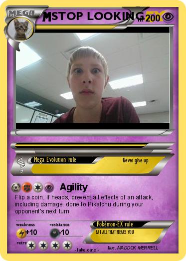 Pokemon STOP LOOKING