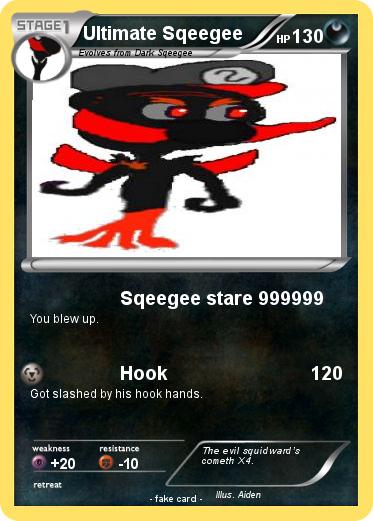 Pokemon Ultimate Sqeegee