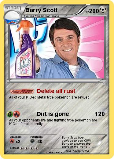 Pokemon Barry Scott