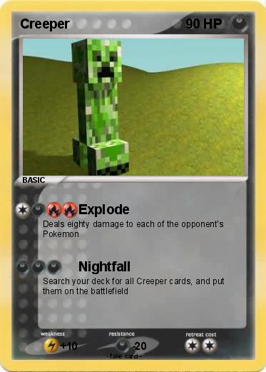 Pokemon Creeper