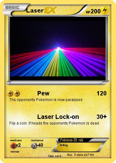 Pokemon Laser