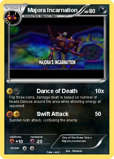 Pokemon Majora Incarnation
