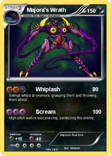 Pokemon Majora's Wrath