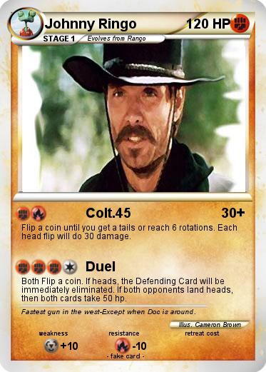 Pokemon Johnny Ringo