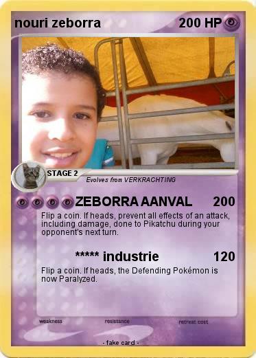 Pokemon nouri zeborra