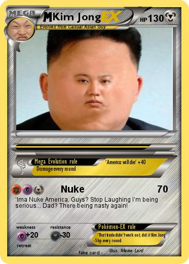 Pokemon Kim Jong