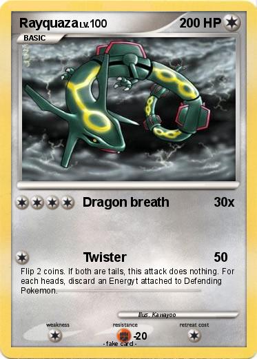 Pokemon Rayquaza