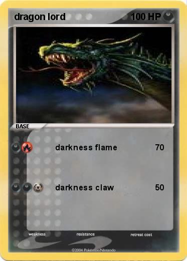 Pokemon dragon lord