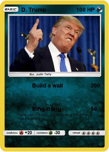 Pokemon D. Trump