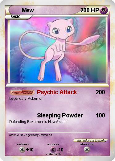Pokemon Mew