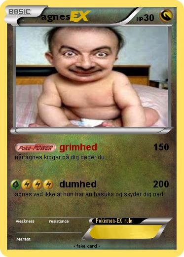Pokemon agnes