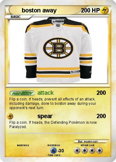 Pokemon boston away