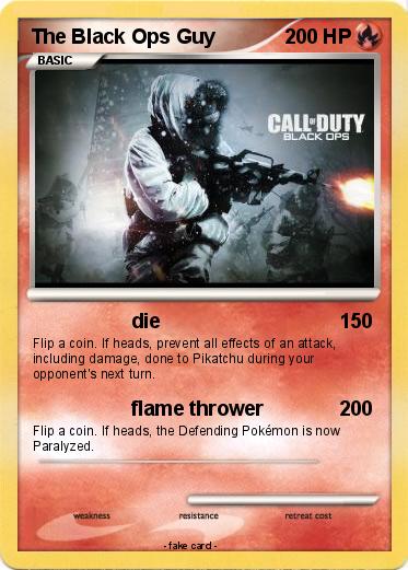 Pokemon The Black Ops Guy