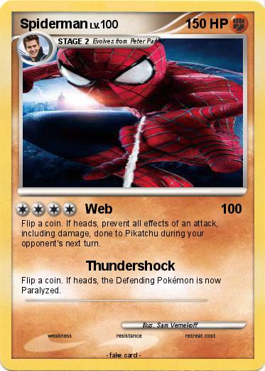 Pokemon Spiderman