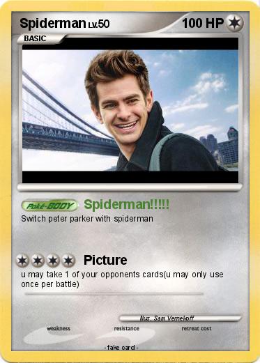 Pokemon Spiderman