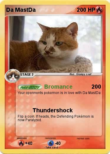 Pokemon Da MastDa