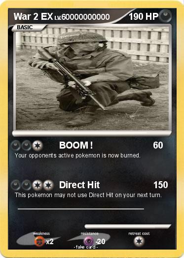 Pokemon War 2 EX