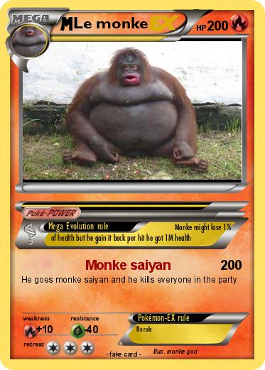 Pokemon Le monke
