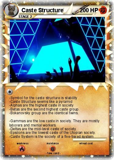 Pokemon Caste Structure