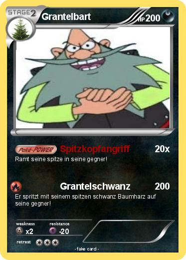 Pokemon Grantelbart