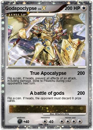Pokemon Godapoclypse