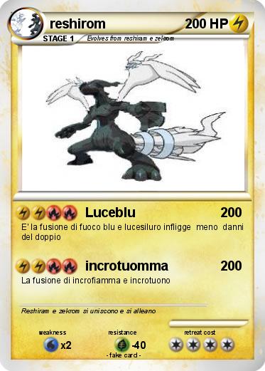 Pokemon reshirom